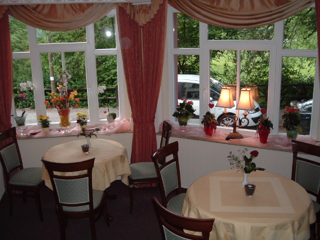 Restaurant im Kaffeehausstiel